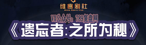 《遗忘者：之所为秘》剧本杀复盘真相结局凶手是谁_测评线索攻略揭秘