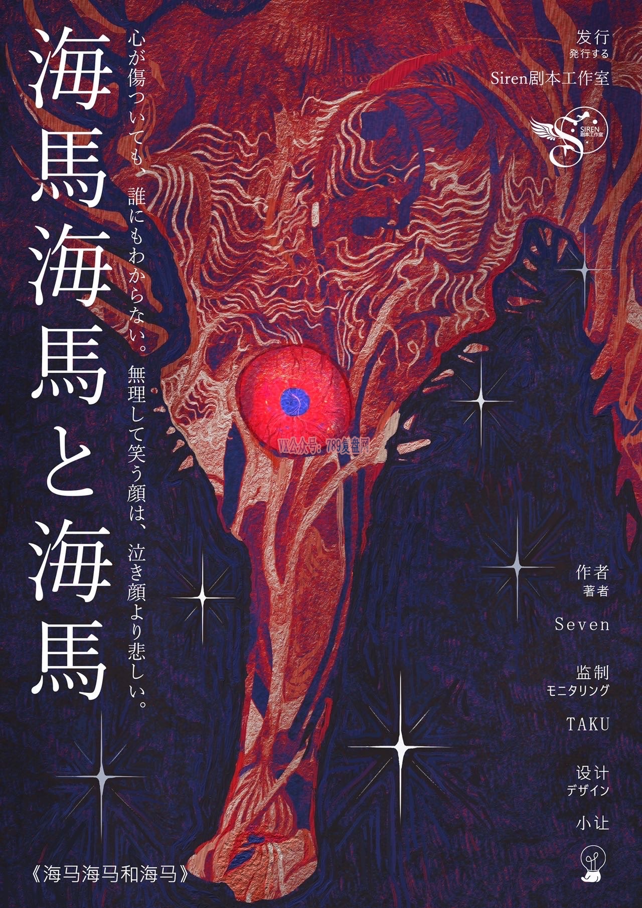 《海马海马和海马》剧本杀复盘作案手法动机揭秘_线索解析凶手是谁